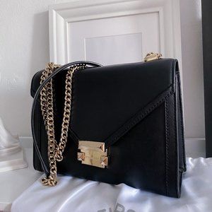 Michael Kors Black Whitney Crossbody Bag